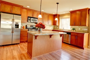 Cleaning your house and removing the clutter makes it easier for potential home buyers to see themselves living there.